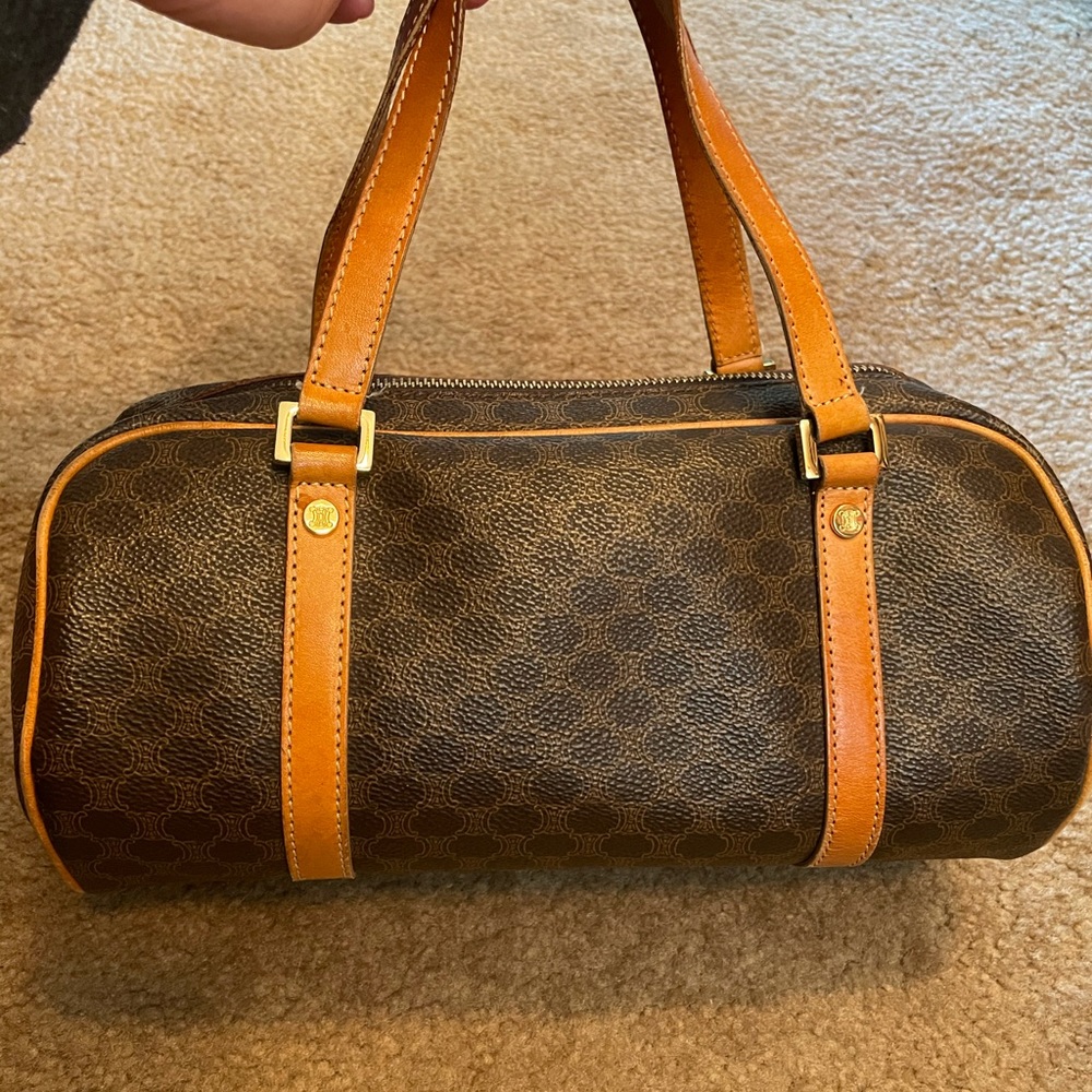 Celine vintage monogram Papillon Barrel Bag